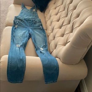 Denim Jumpsuit/Overalls